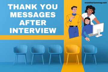 Thank You Messages After Interview