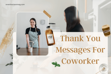 Thank You Messages For Coworker
