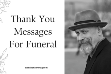 Thank You Messages For Funeral