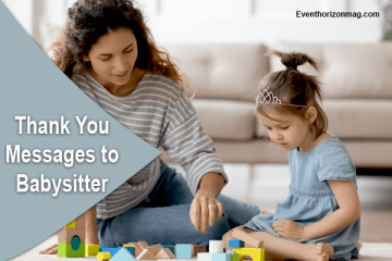 Thank You Messages to Babysitter