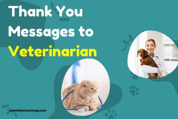 Thank You Messages to Veterinarian