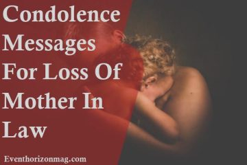 Condolence Messages For Loss of Mother in law