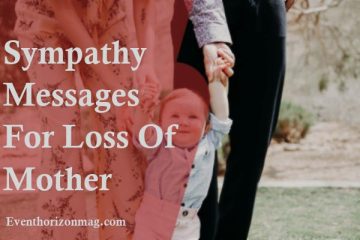 Sympathy Messages for Loss of Mother