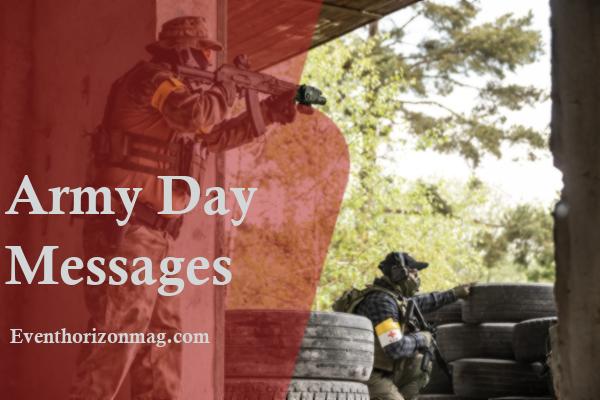 Army Day Messages
