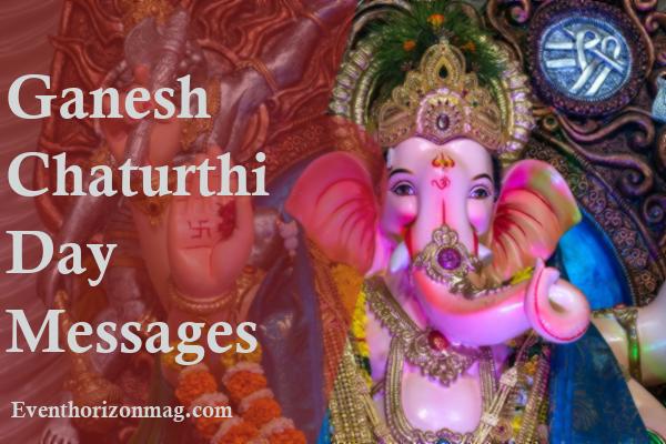 Ganesh Chaturthi Day Messages