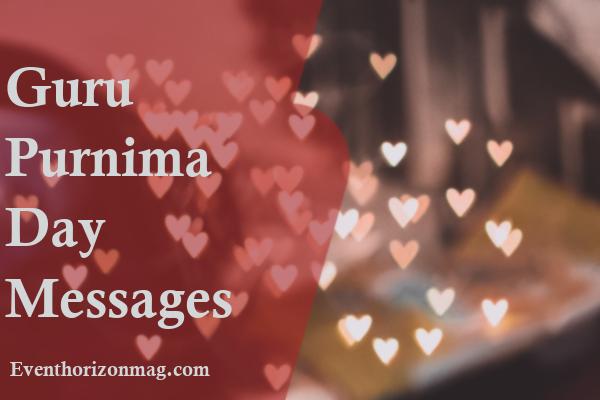 Guru Purnima Day Messages