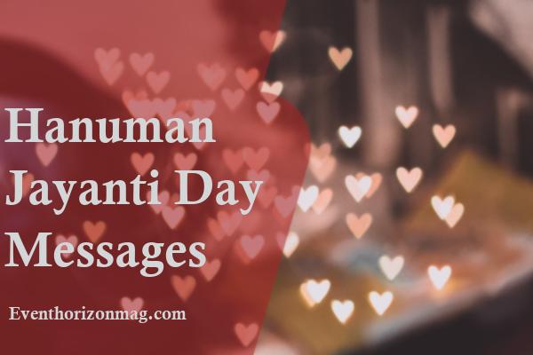 Hanuman Jayanti Day Messages