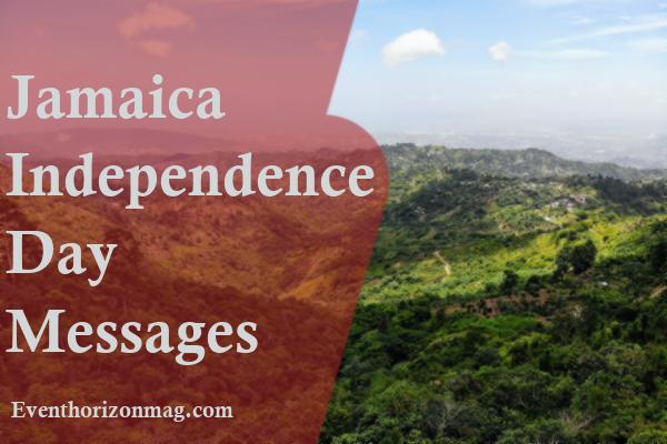 Jamaica Independence Day Messages