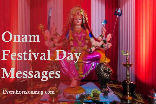 Onam Festival Day Messages