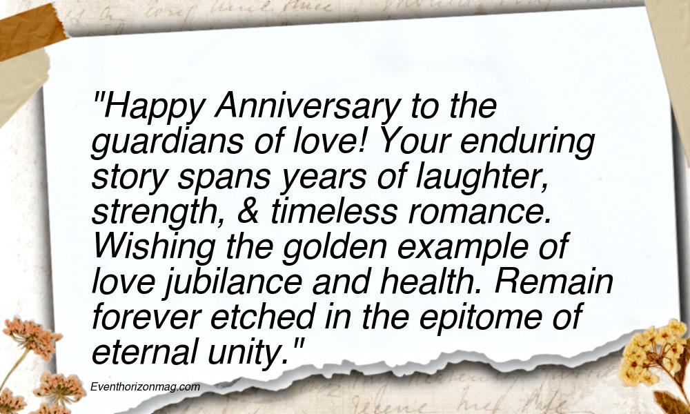 Best Anniversary Wishes For Elderly Couple