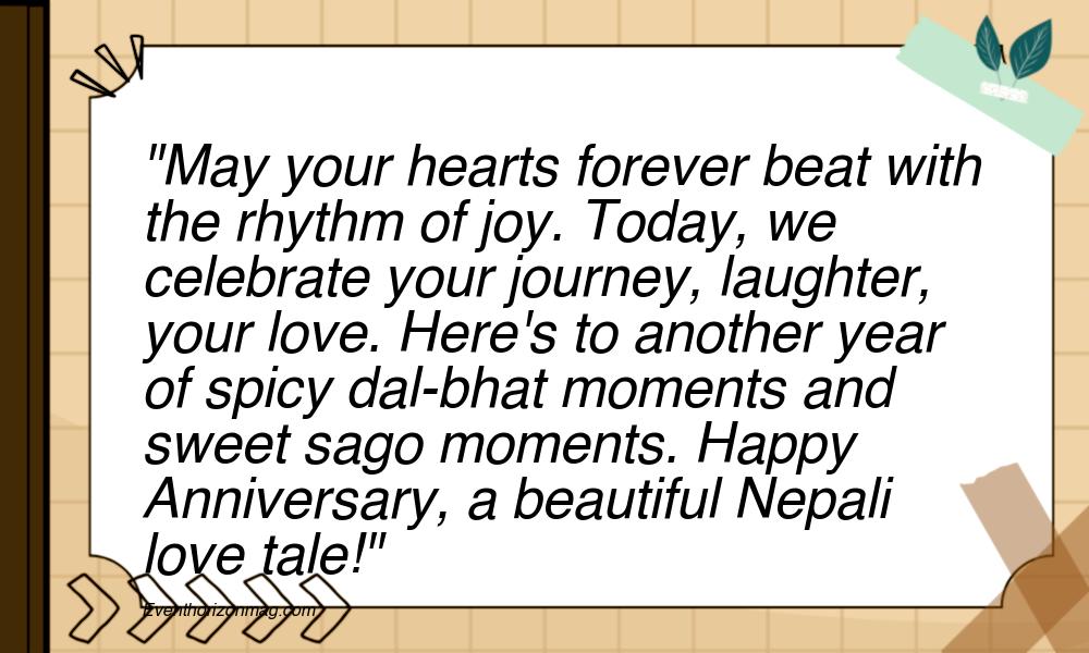Funny Anniversary Messages For Nepali
