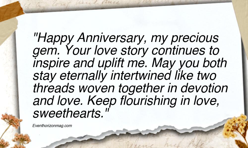 Happy Anniversary Messages for Daughter from Mother