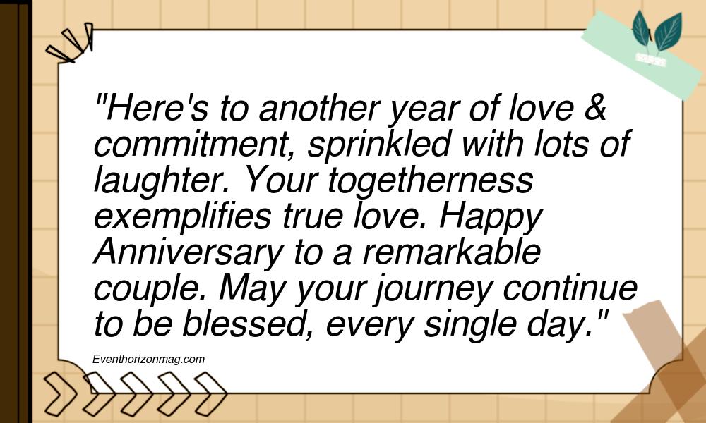 Happy Anniversary Messages For Lovely Couple