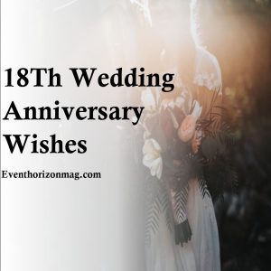 18th Wedding Anniversary Wishes