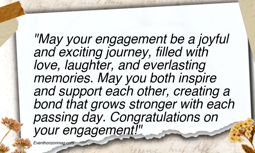 Engagement Wishes for Couple