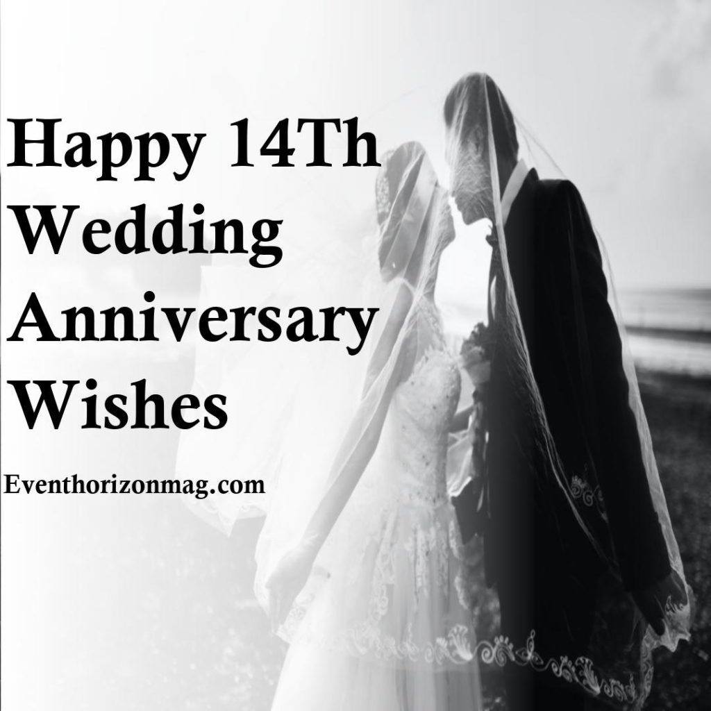 Happy 14th Wedding Anniversary Wishes