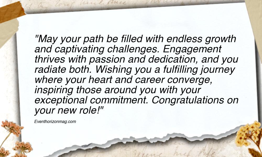 Heartfelt Engagement Wishes for Employee